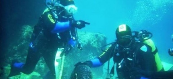 Pulsano D’A mare alla pulizia dei fondali a Canne e Lido Montedarena.