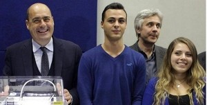 Lazio - Stampanti 3d nelle scuole, la consegna parte da Tor Bella Monaca