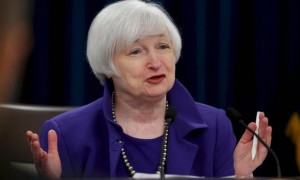 Federal Reserve head Janet Yellen hints at US interest rate hike in December