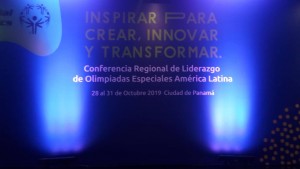 Gabriel Chávez representante de Avepane es el Embajador de Venezuela en las Olimpiadas Especiales en Panamá