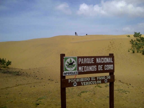 Los Medanos de Coro, un deserto in Venezuela