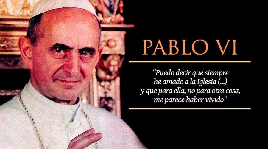 Pablo VI, el primer papa que visitó a Latinoamérica, ya es Santo