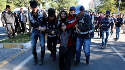Turkey rocked by protests after high-profile arrests