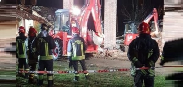 Tragedia Alessandria, Paoloni (Sap): «Siamo addoloratissimi. Vicinanza alle famiglie e al Corpo dei Vigili del Fuoco»