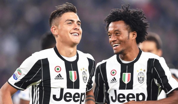 Cuadrado, 90 minutos en el triunfo de la Juventus