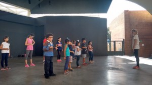 III Taller de Teatro para Niños en  el Anfiteatro de El Hatillo