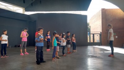 III Taller de Teatro para Niños en  el Anfiteatro de El Hatillo