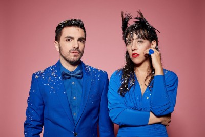 El dúo argentino de pop, Miranda!, integrado por Ale Sergi y Juliana Gattas