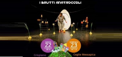 Crispiano (Taranto) - Carnevale a Teatro &quot;Venite in maschera allo spettacolo&quot;