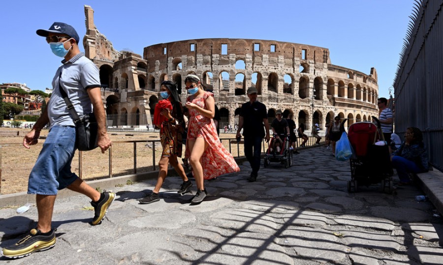 Le grandi città sono quelle che soffrono di più per l&#039;assenza di turisti per Covid