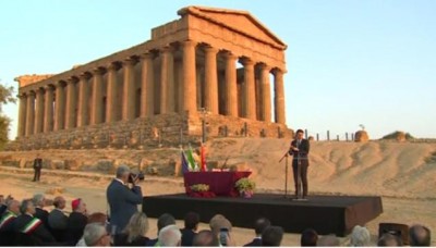 Patti per il Sud, intervento Renzi ad Agrigento