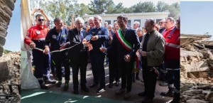 A Crispiano la mostra «Terremoti d&#039;Italia» L&#039;ha inaugurata il capo della Protezione Civile Borrelli