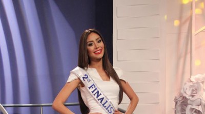 Venezuelana Antonella Massaro obtiene banda de segunda finalista en el Reina Hispanoamericana