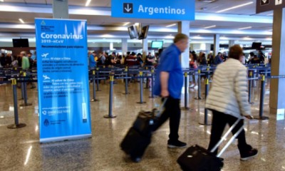 Autoridades confirman primer caso de coronavirus en Argentina: hombre llegó desde el norte de Italia