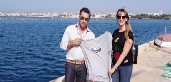 Taranto - L’Assessore Gabriella Ficocelli all’open day di &quot;Salpiamo&quot;