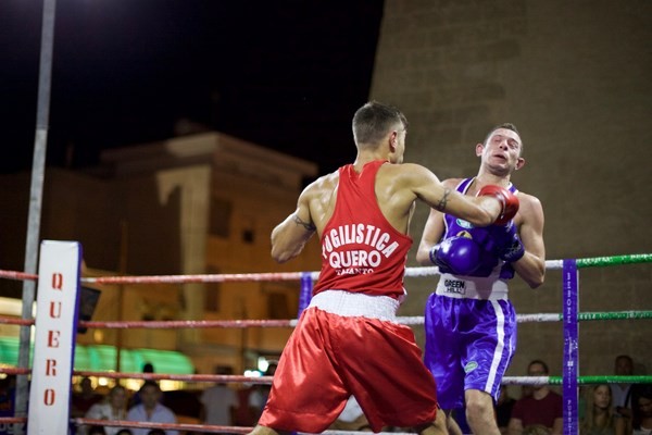 Boxe - Ecco il torneo delle dune, Puglia e Abruzzo nello spettacolo dei dilettanti