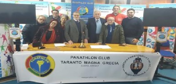 Cataldo Quero nel Panathlon International Magna Grecia