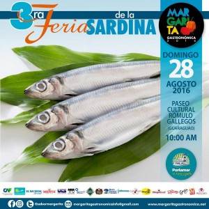 Feria de La Sardina este domingo en Porlamar