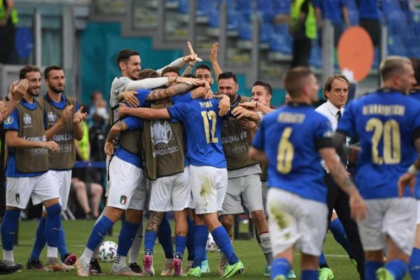 Euro 2020, Italia-Galles 1-0: azzurri agli ottavi con 3 vittorie