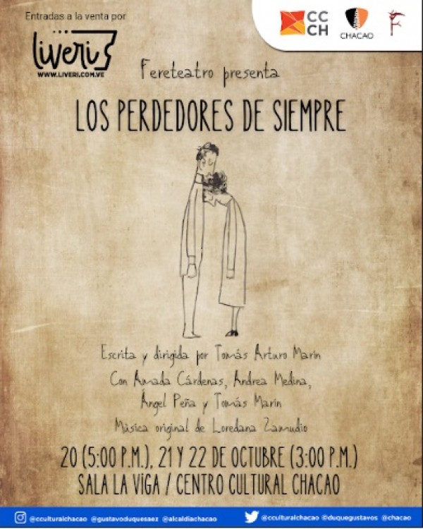 Un canto a los derrotados: Fereteatro presenta “Los perdedores de siempre”