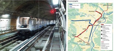 Torino - Linea 2 metropolitana: “progettazione sarà coerente con esigenze di cittadini”