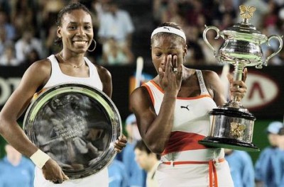 Venus y Serena, el título se queda en casa