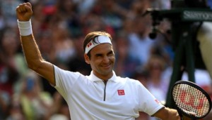 Federer deja fuera del camino a Nadal y se mete en la final de Wimbledon