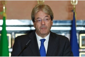 Paolo Gentiloni Presidente del Consiglio dei Ministri