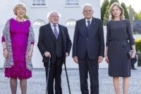 Mattarella a Dublino: &quot;Serve più Europa, l&#039;Irlanda esempio di successo&quot;