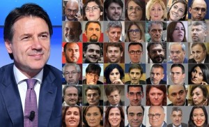 El equipo del &quot;Conte bis&quot; está presto Hay 21 integrantes del M5S, 18 del PD, 2 del LEU, uno del MAIE