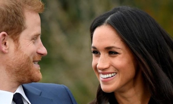 El príncipe Harry y su prometida la actríz Meghan Markle se casan el 19 de mayo