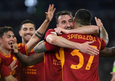 Europa League, la Roma sommerge il Brighton 4-0