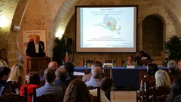 Taranto - Liviano: &quot;identità, comunità, piano strategico e visione di futuro per la città&quot;