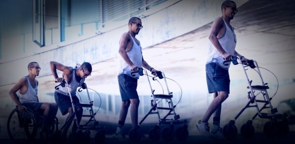 Svizzera - Alzati e cammina: tre persone paraplegiche riescono a camminare...