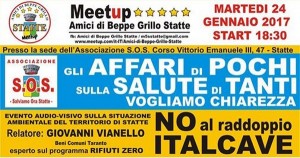 Statte (Taranto) - Gli affari di pochi... sulla salute di tanti «vogliamo chiarezza»