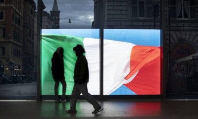 El COVID golpea nuevamente en Europa: Rusia, récord de contagios; Italia y Francia aplican restricciones