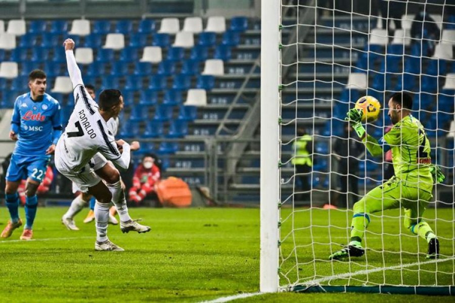 Juve vince Supercoppa, Napoli k.o. 2-0