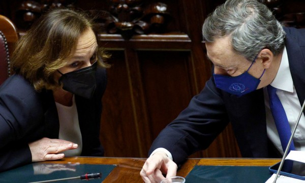La criminalità non metterà le mani sui fondi del Pnrr, assicura Draghi