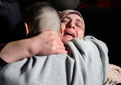 Prigionieri palestinesi liberati
