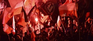 Sessantamila nazionalisti marciano a Varsavia. Per il governo polacco è una &quot;splendida vista&quot;