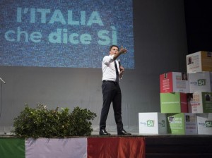 Referendum: Renzi, contro di me &quot;grande accozzaglia&quot; da Berlusconi a Travaglio
