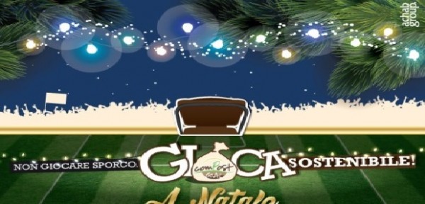 A Natale raccogli la sfida: festeggia sostenibile!