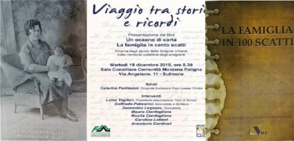 Viaggio tra storie di migranti e ricordi