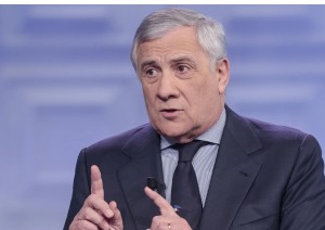 Il vicepremier e ministro degli Esteri italiano, Antonio Tajani