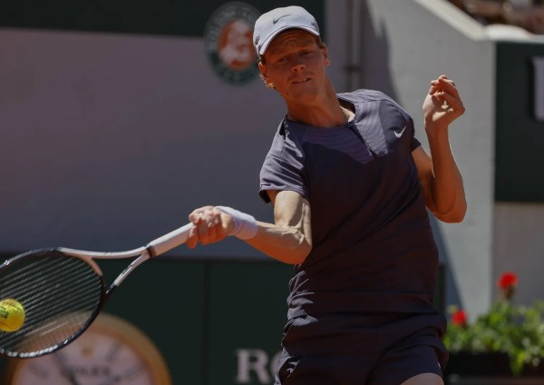 tennista italiano Jannik Sinner numero 2 del mondo