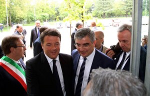 Intervento di Renzi all&#039;evento Masterplan per l &#039;Abruzzo