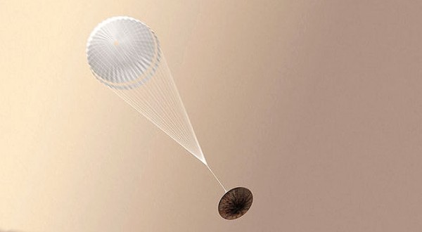 La sonda Schiaparelli desciende con problemas en Marte