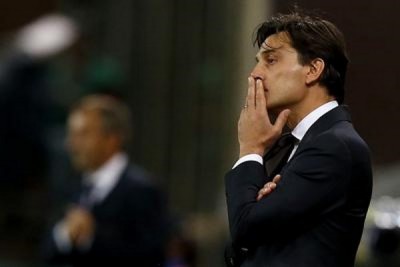 Montella avverte il Napoli, «Azzurri fortissimi ma il Milan è pronto»