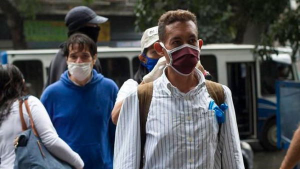 Il Venezuela ha aggiunto 1.679 nuovi casi di covid e 16 decessi