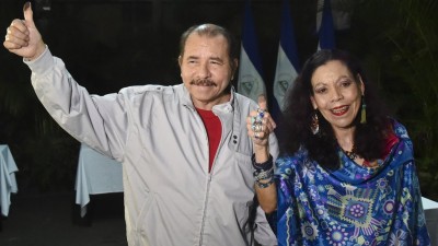 Nicaraguan President Daniel Ortega set to clinch third straight term